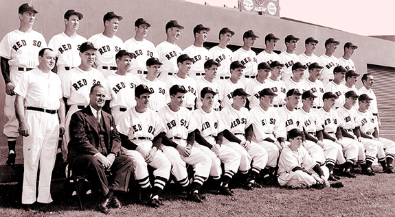 1946 American League Champion Boston Red Sox